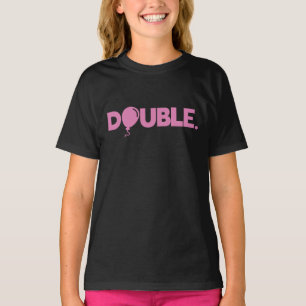 Problemlöslig Dubbla Funny Pappa Son Dotter Matchi T Shirt