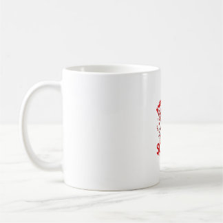 Problemlöst svart katt kaffemugg