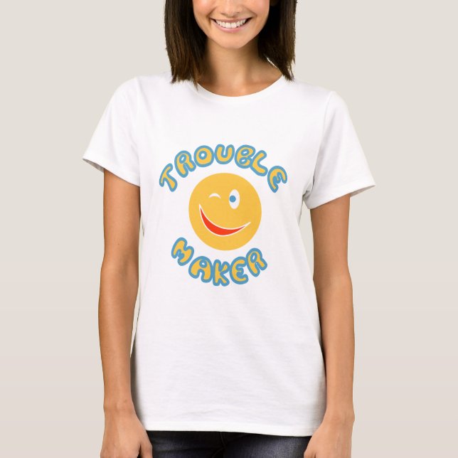 Problemmakare T Shirt (Framsida)