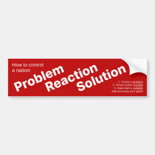 Problemreaktionslösning (den Hegelian dialektiken Bildekal