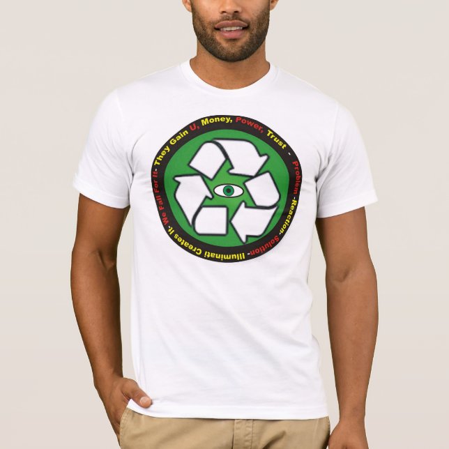 Problemreaktionslösning Tee Shirt (Framsida)