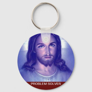ProblemSolver. Skräddarsy religiösa Keychain. Nyckelring