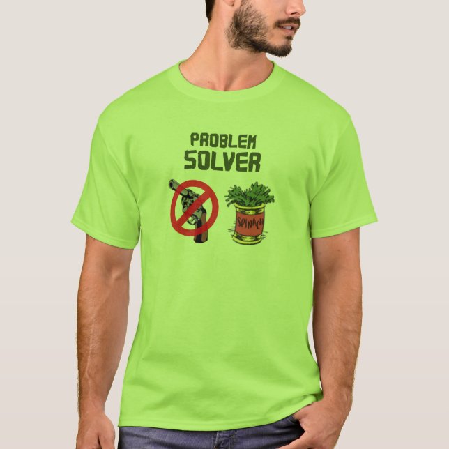ProblemSolver Tee (Framsida)