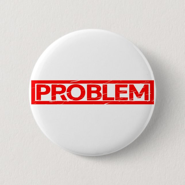 Problemstämpel Knapp (Framsida)