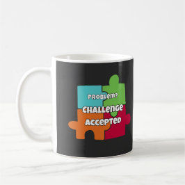 Problemutmaning Accepterad Motiverande Design Kaffemugg