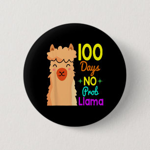 Probllama 100 dagars skolmatning 100 dagars dagar knapp