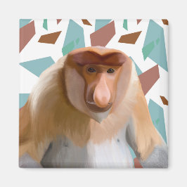 Proboscis-utrotningshotade arter magnet