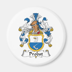 Probst familjvapensköld magnet