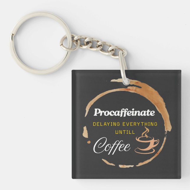 Procaffeinat Funny Coffee Giftad offert (Framsidan)
