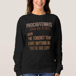 Procaffeinat Kaffeine Drinker Breved Coffee Espre T Shirt