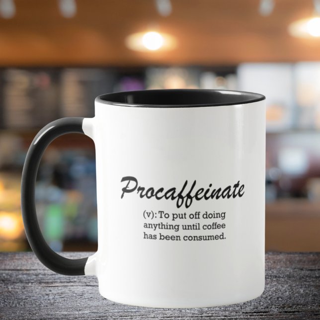 Procaffeinatkaffe Mugg (Skapare uppladdad)