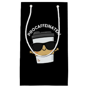 Procaffeinator Funny Caffeine Coffee Pun Mörk BG