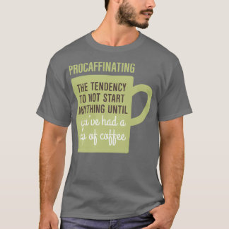 Procaffinering 2 t shirt