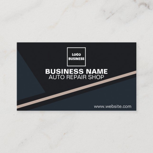 ProCare Auto Reparation Shop BS-kort Visitkort (Framsida)