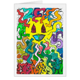 Proccentum Sol - Percentum-design Hälsningskort