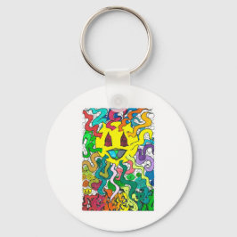 Proccentum Sol - Percentum-design Nyckelring