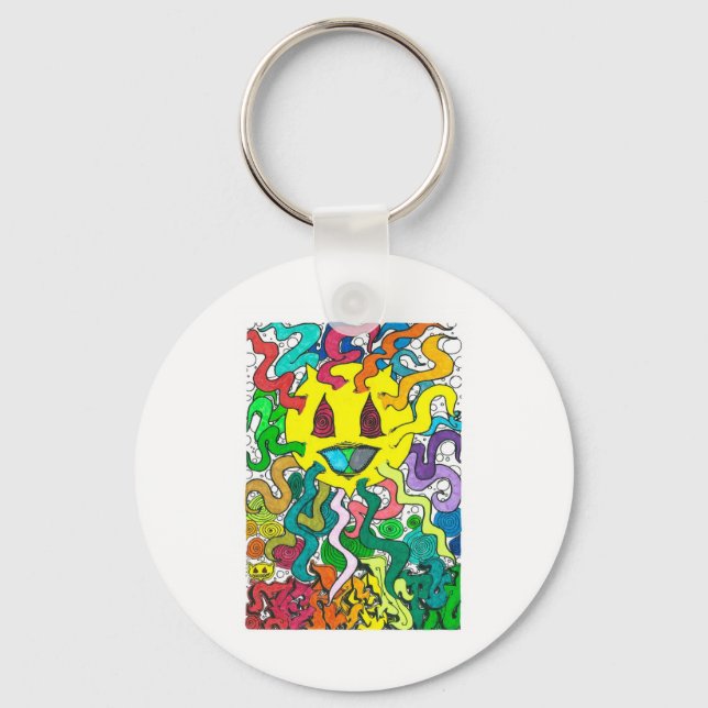 Proccentum Sol - Percentum-design Nyckelring (Framsida)