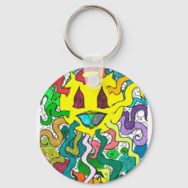 Proccentum Sol - Percentum-design Nyckelring