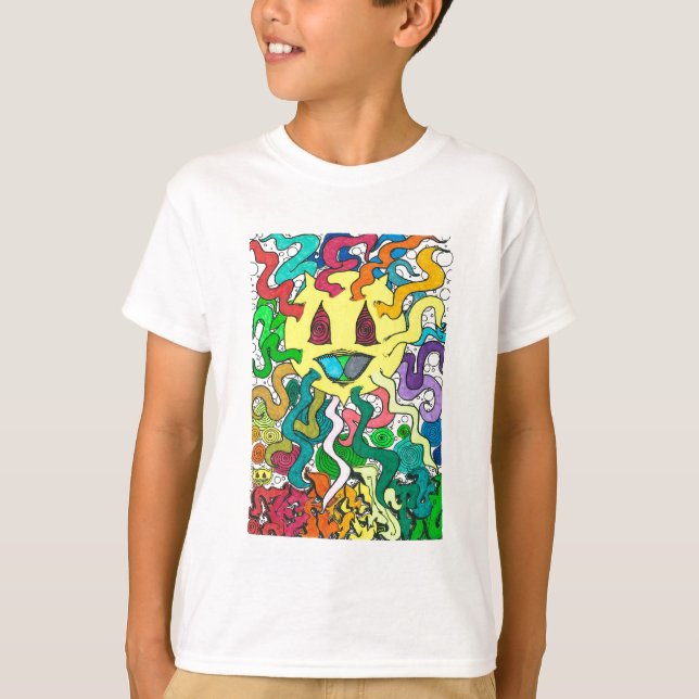 Proccentum Sol - Percentum-design T-shirt (Framsida)