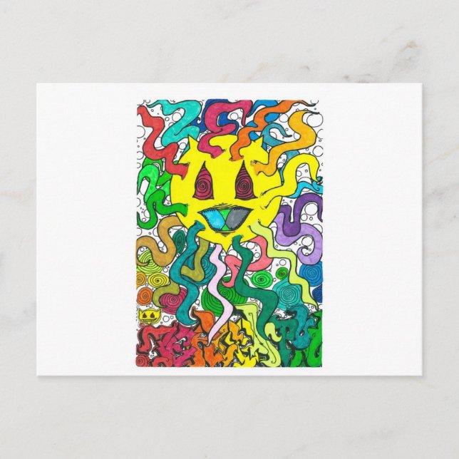 Proccentum Sol - Percentum-design Vykort (Framsida)