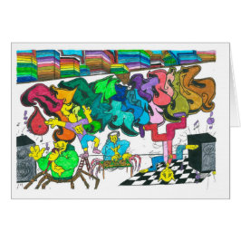 ProccentumHipHop Hälsningskort