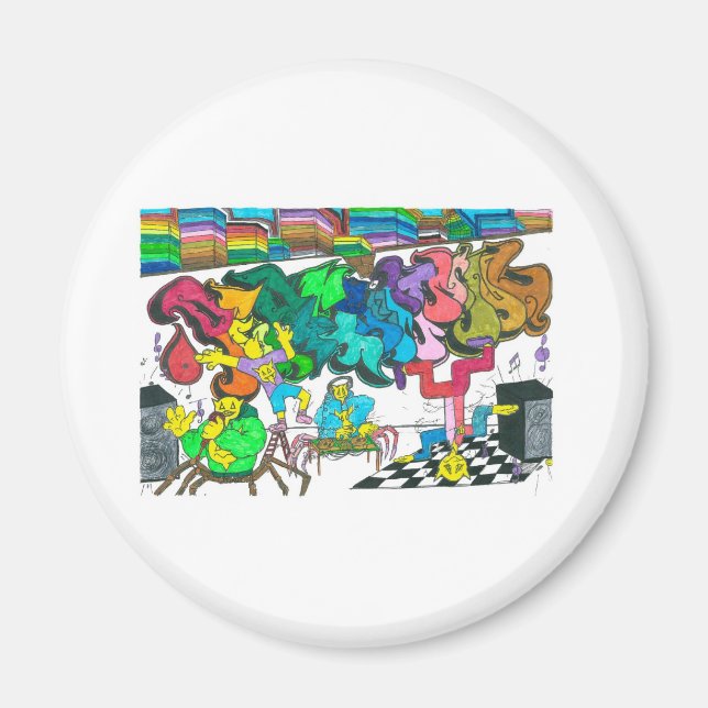 ProccentumHipHop Magnet (Framsidan)