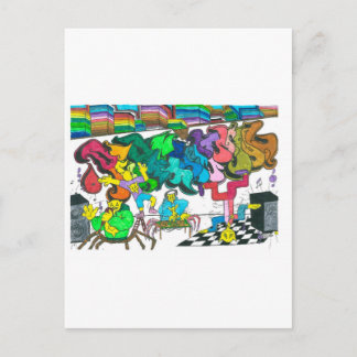 ProccentumHipHop Vykort