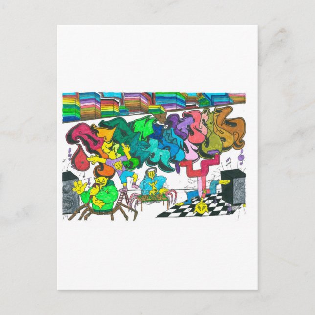 ProccentumHipHop Vykort (Framsida)