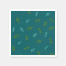 Procent av en skog - Grönt Spruce Twigs