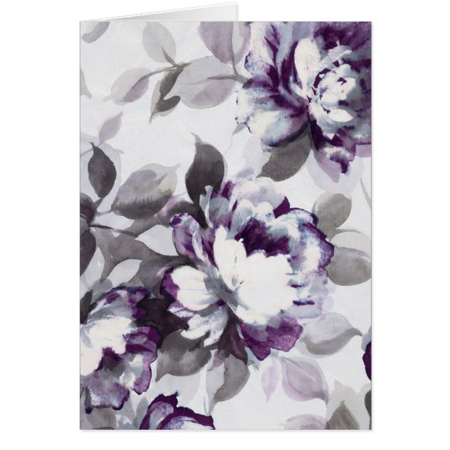 Procent av Plum Ro Hälsningskort (Framsidan)