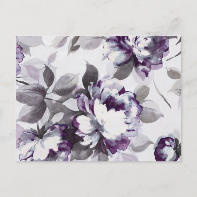 Procent av Plum Ro Vykort (Framsida)