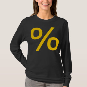 Procent - bärnsten tee shirt