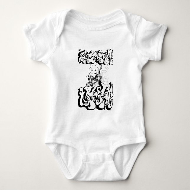 Procent Skater 2 Tee Shirt (Framsida)