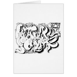 Procentdiagram Hälsningskort