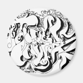 Procentdiagram Magnet