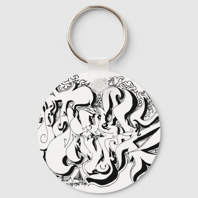 Procentdiagram Nyckelring (Framsida)