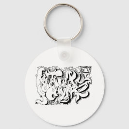 Procentdiagram Nyckelring