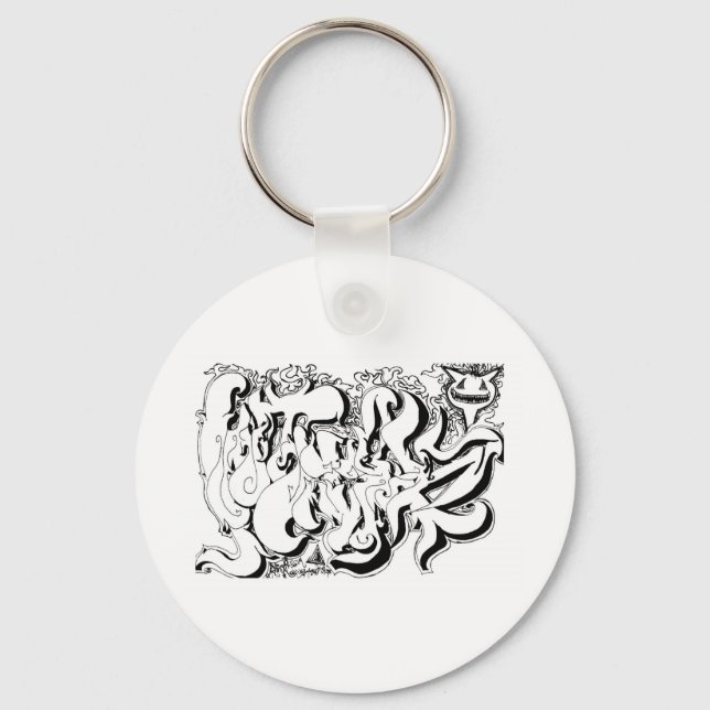 Procentdiagram Nyckelring (Framsida)