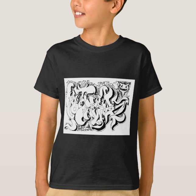 Procentdiagram T-shirt (Framsida)