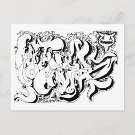 Procentdiagram Vykort