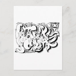 Procentdiagram Vykort