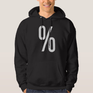 procenttecken procent procenttecken förhållande sk hoodie
