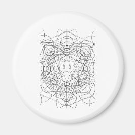 procentuell cirkelcirkel magnet