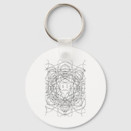 procentuell cirkelcirkel nyckelring