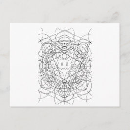 procentuell cirkelcirkel vykort