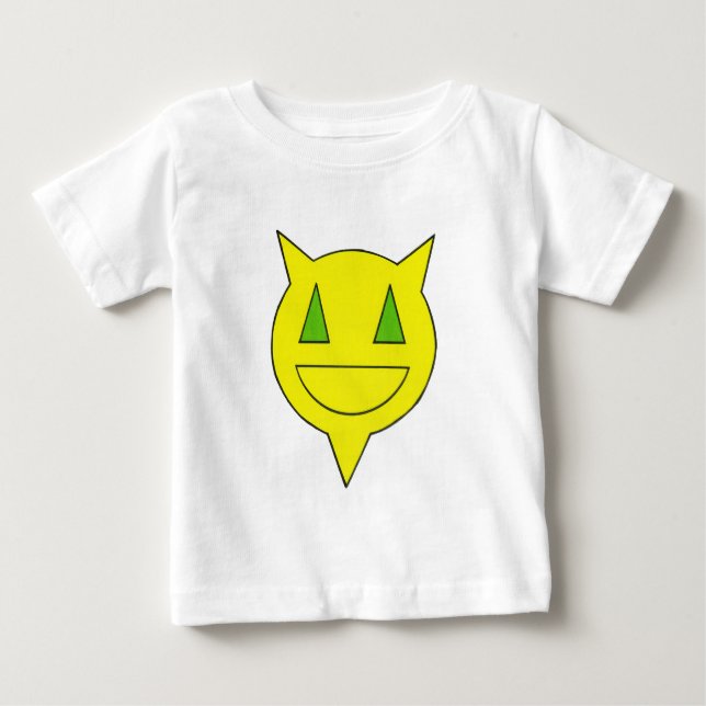 Procentuell huvud tee shirt (Framsida)