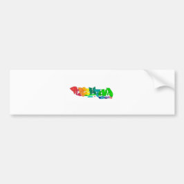 Procentuell Logotyp Bildekal