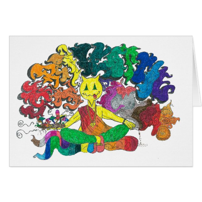 Procentuell skattning hälsningskort (Framsidan Horizontal)