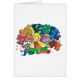 Procentuell skattning hälsningskort