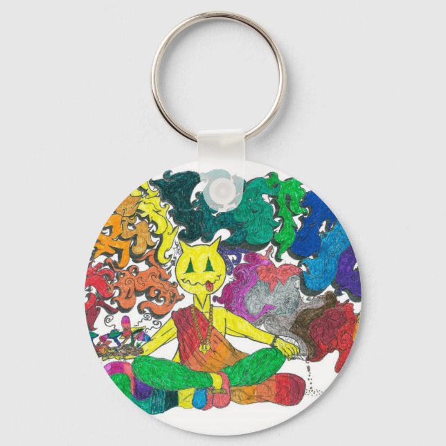 Procentuell skattning nyckelring (Framsida)